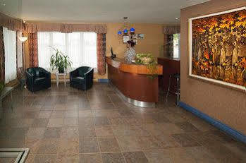 Motel Le Boreal Baie-Comeau Buitenkant foto