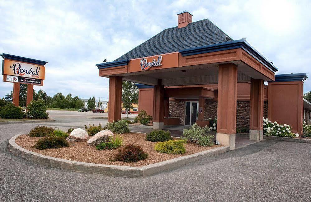 Motel Le Boreal Baie-Comeau Buitenkant foto